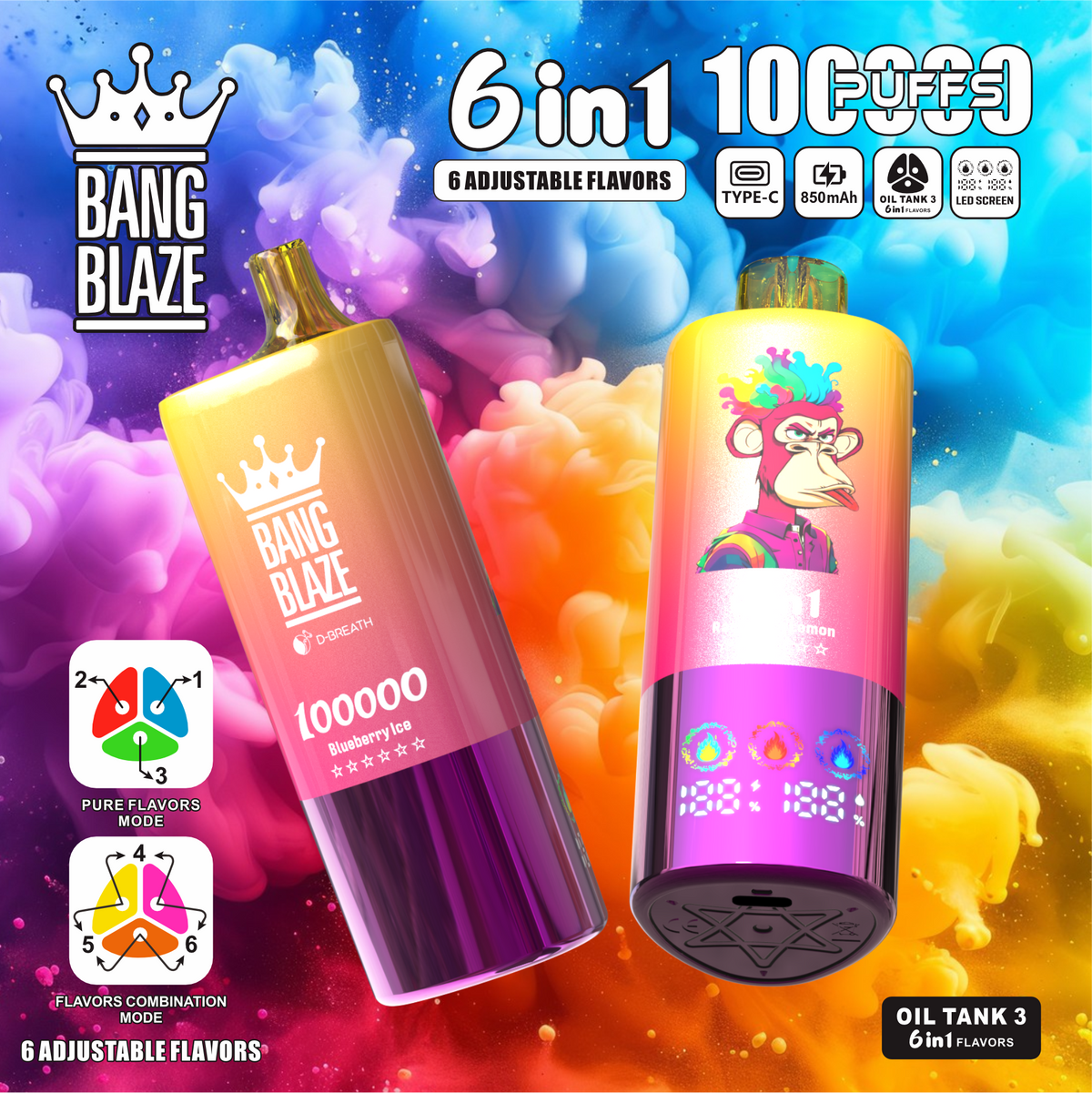 Bang Blaze 100K Puffs