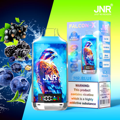JNR Falcon X 18000 Puffs Disposable Vape