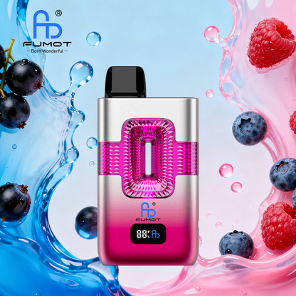 💨Fumot ECO 2 in 1 50K • 50,000 Puffs • Disposable Vape 🍉🍇🍊🍒