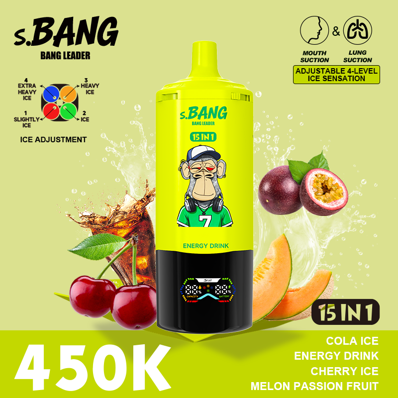 🔥Bang 450K Puffs 15-in-1 Prefilled Vape🔥