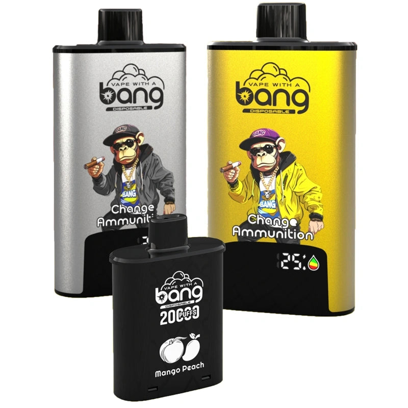 Bang Change Cartridge 20K Puff Disposable Vape 20ml 0-5% Nicotine