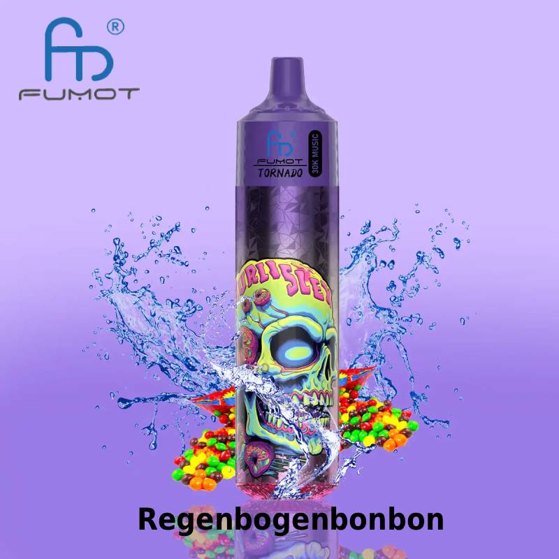 🔥Fumot Randm Tornado 30,000 Puffs – Ultimate Performance!🍇🍉🍋