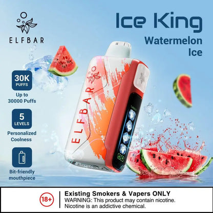 ELFBAR ICE KING 30000 PUFFS DISPOSABLE VAPE