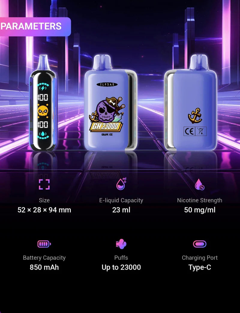 Elf Bar GH23000 Disposable Vape