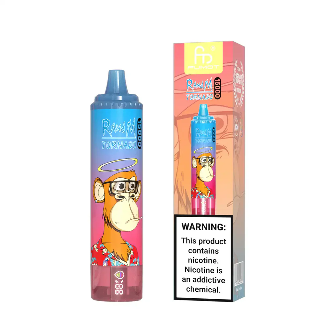 Fumot Tornado 15000 Puffs