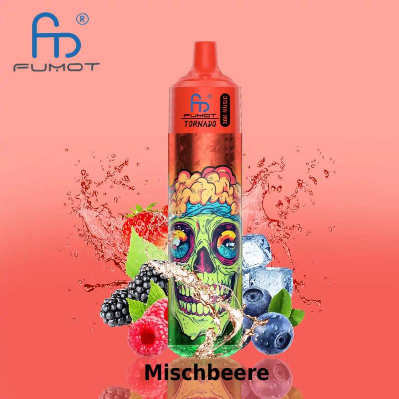 🔥Fumot Randm Tornado 30,000 Puffs – Ultimate Performance!🍇🍉🍋