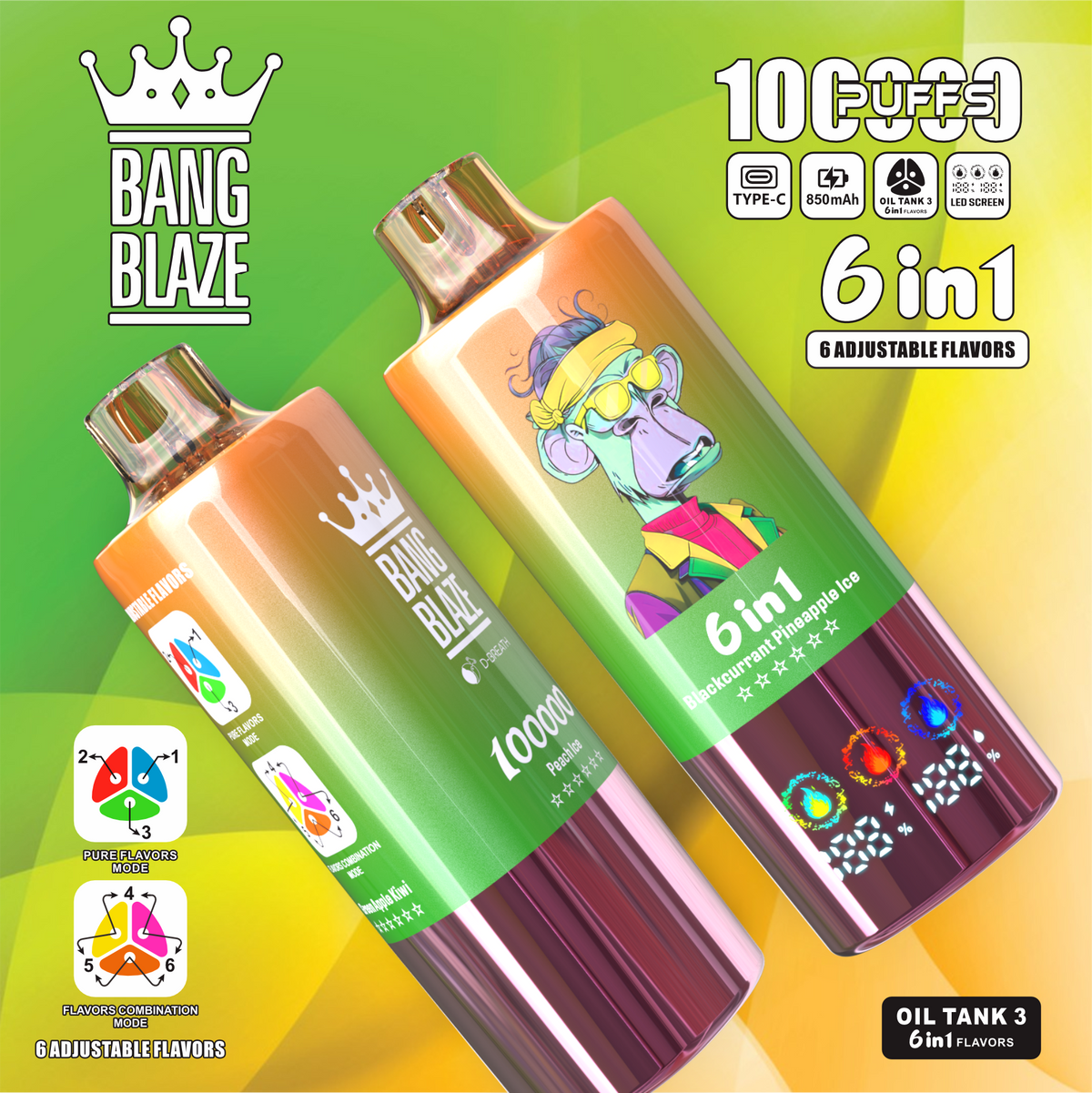 Bang Blaze 100K Puffs