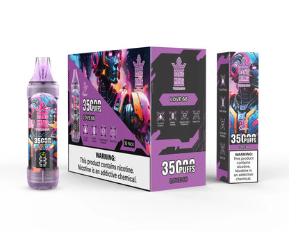 Bang King Tornado 35000 35K Puffs Original LED Display Edition Disposable Vape Pen