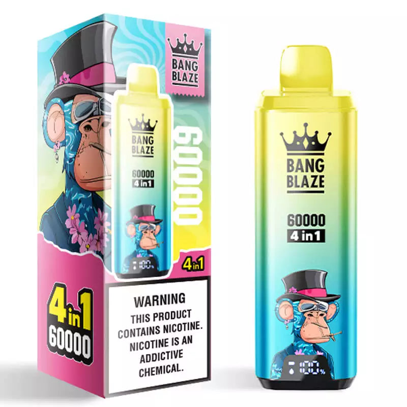 Bang Blaze 60000 Puffs Disposable Vape: Your Ultimate Vaping Experience