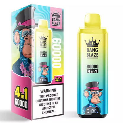 Bang Blaze 60000 Puffs Disposable Vape: Your Ultimate Vaping Experience
