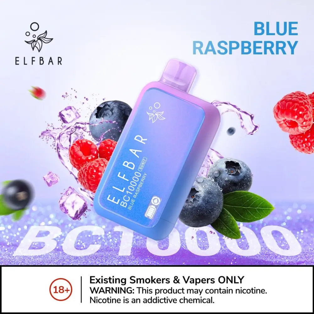 ELFBAR BC10000 PUFFS DISPOSABLE VAPE