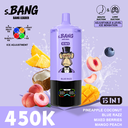 🔥Bang 450K Puffs 15-in-1 Prefilled Vape🔥