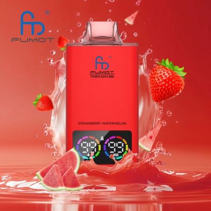 🍉🍓❄️Fumot Tornado 35K – 35,000 Puffs Disposable Vape | Maximum Enjoyment