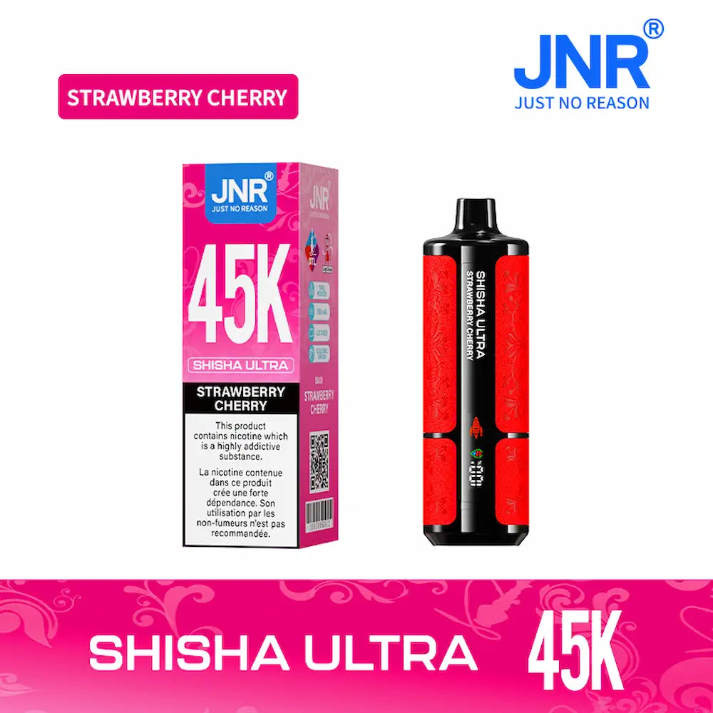 JNR SHISHA ULTRA 45000 45K Puffs Disposable Vape