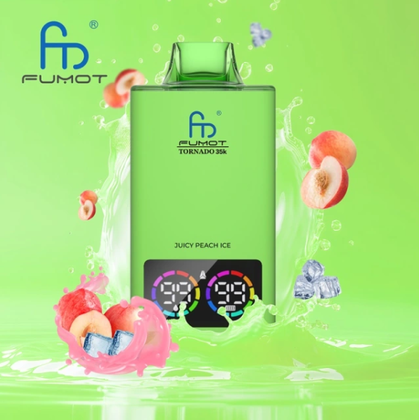 🍉🍓❄️Fumot Tornado 35K – 35,000 Puffs Disposable Vape | Maximum Enjoyment