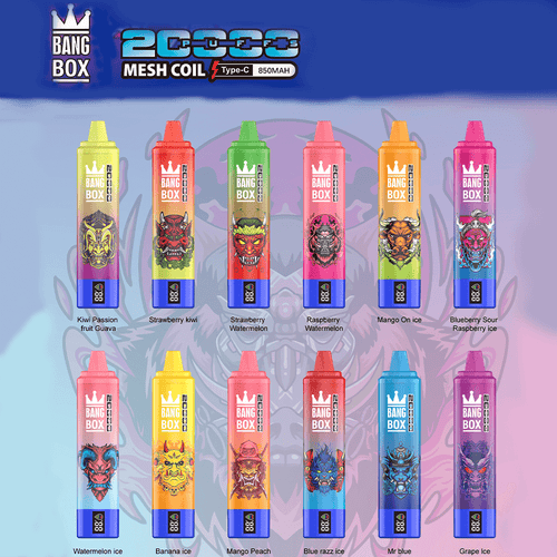 Bang Box 20K Disposable Vape – 20,000 Puffs
