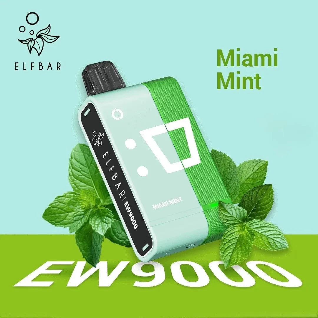 ELFBAR EW9000 PUFFS DISPOSABLE VAPE PODS