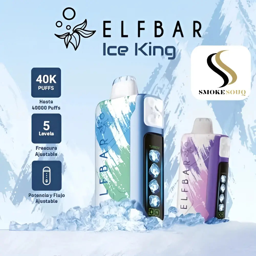 ELFBAR ICE KING 30000 PUFFS DISPOSABLE VAPE