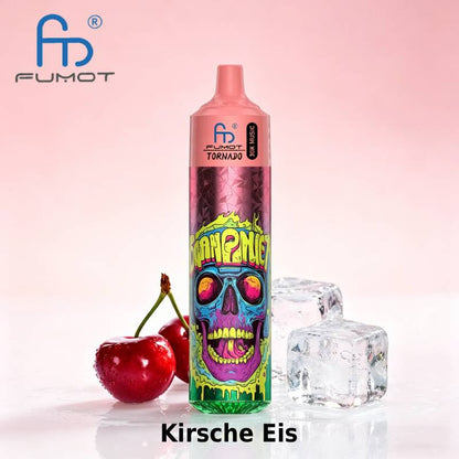 🔥Fumot Randm Tornado 30,000 Puffs – Ultimate Performance!🍇🍉🍋