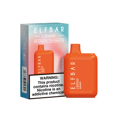 Elf Bar LB5000 Disposable Vape