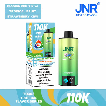 JNR TRIPLE 3-in-1 110000 110K Puffs Disposable Vape