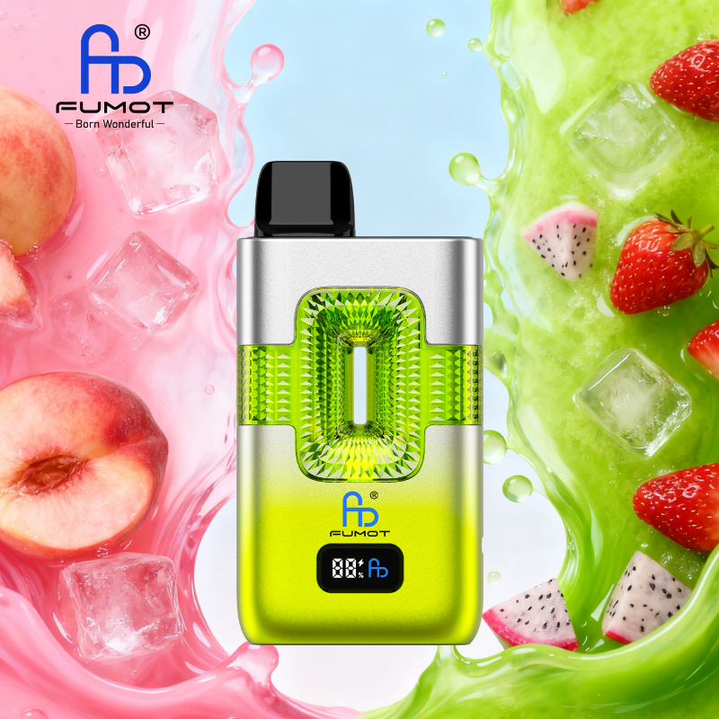 💨Fumot ECO 2 in 1 50K • 50,000 Puffs • Disposable Vape 🍉🍇🍊🍒