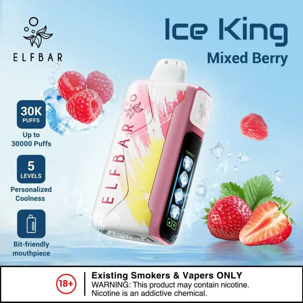ELFBAR ICE KING 30000 PUFFS DISPOSABLE VAPE