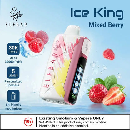 ELFBAR ICE KING 30000 PUFFS DISPOSABLE VAPE