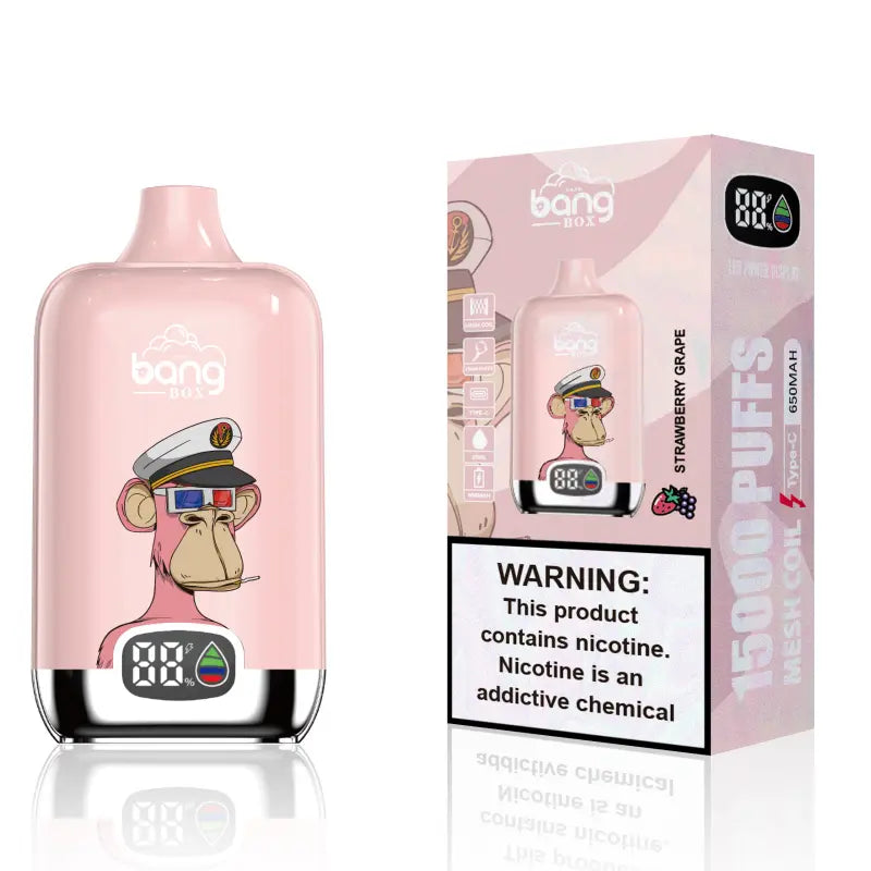 Bang Box 15000 15k Puffs Disposable Vape with Screen