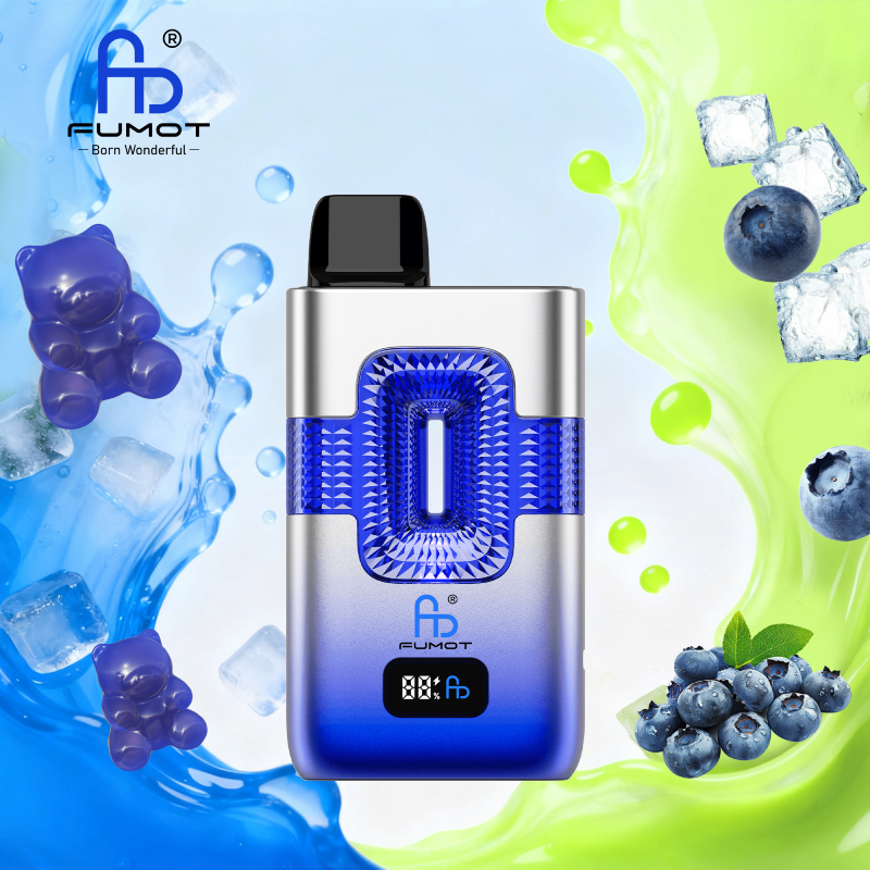 💨Fumot ECO 2 in 1 50K • 50,000 Puffs • Disposable Vape 🍉🍇🍊🍒