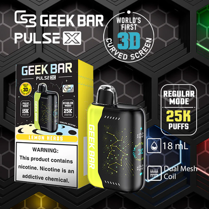 Geek Bar Pulse X 25000 Puffs 25K Disposable Vape