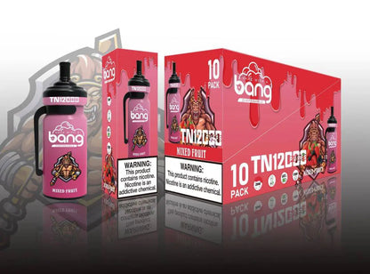 Bang Tn 12000 Puffs Original Edition Disposable Vape