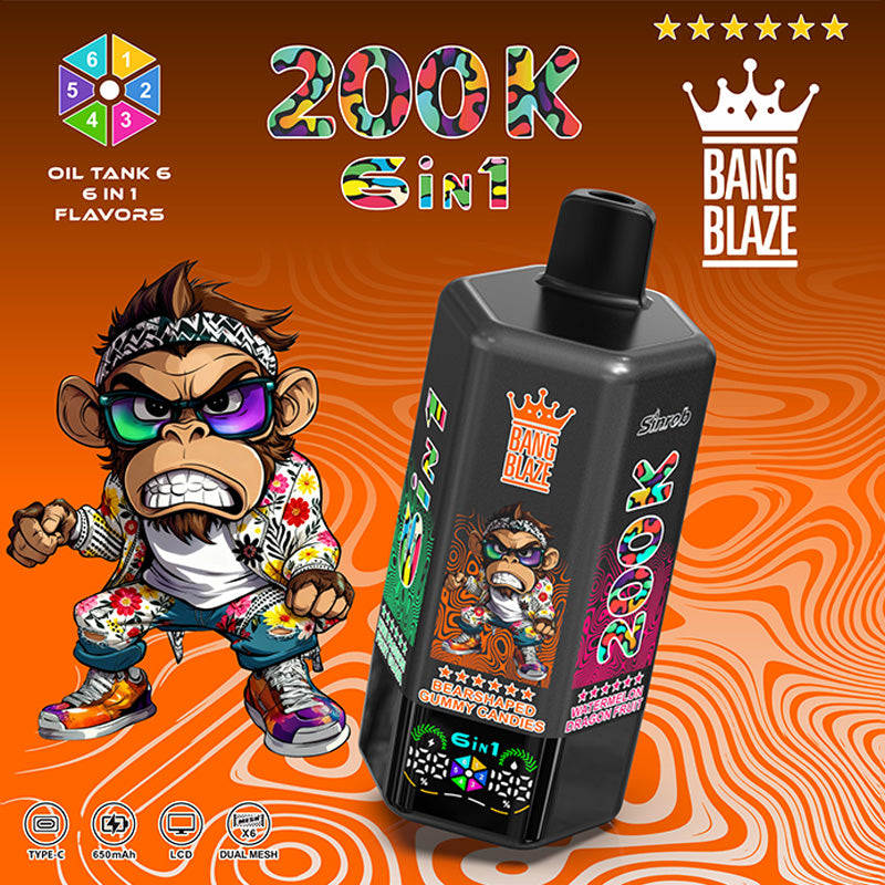 Bang Blaze 200K Puffs
