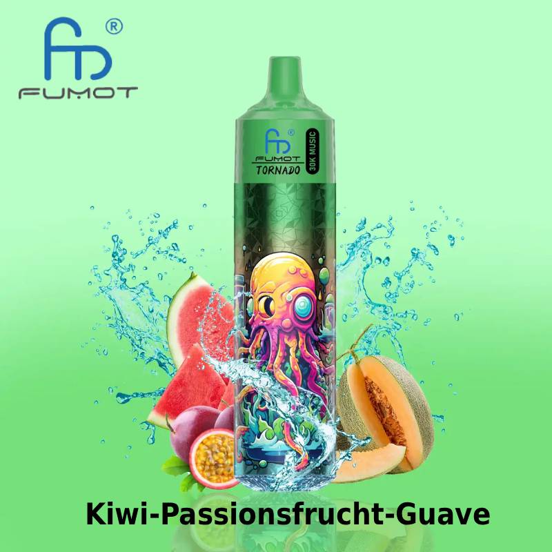 🔥Fumot Randm Tornado 30,000 Puffs – Ultimate Performance!🍇🍉🍋