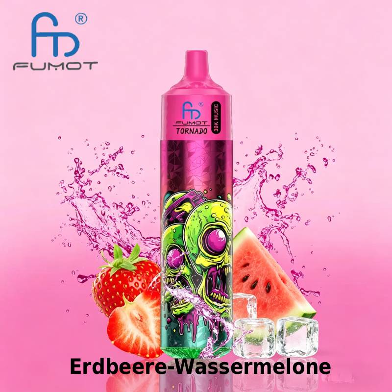 🔥Fumot Randm Tornado 30,000 Puffs – Ultimate Performance!🍇🍉🍋