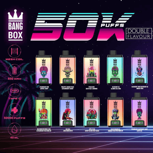 Bang Box 50K Disposable Vape