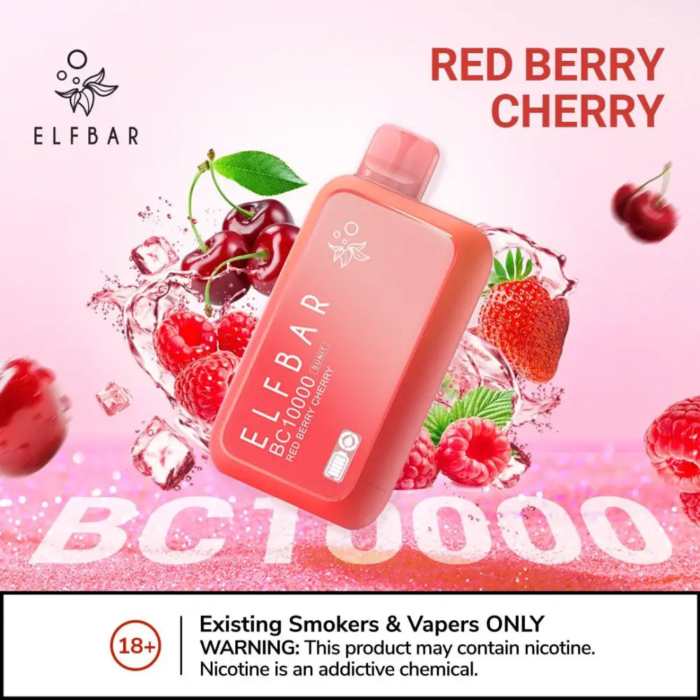 ELFBAR BC10000 PUFFS DISPOSABLE VAPE