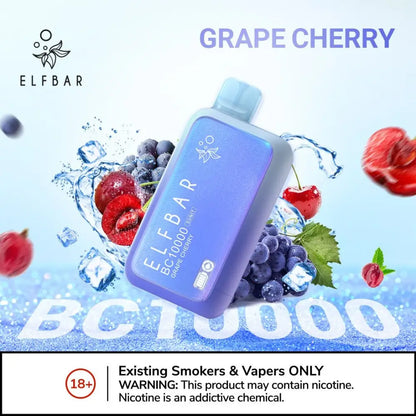 ELFBAR BC10000 PUFFS DISPOSABLE VAPE