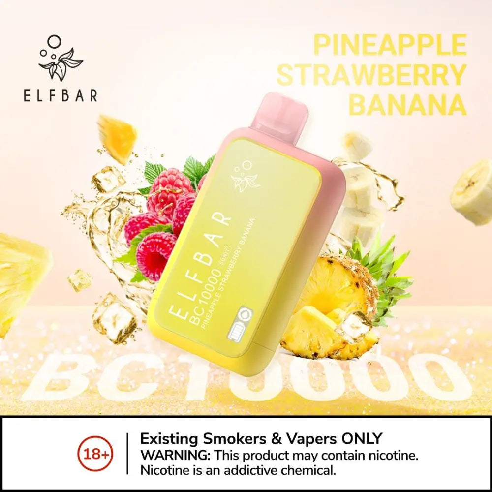ELFBAR BC10000 PUFFS DISPOSABLE VAPE