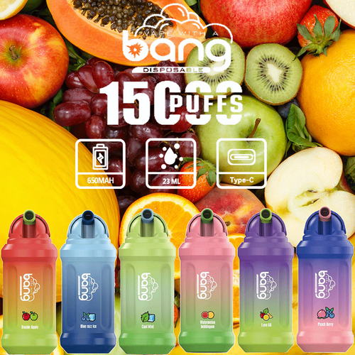 Bang King 15K Disposable Vape – 15,000 Puffs, 22 Flavors, Filp Design, 18mL E-liquid  - BangVapes