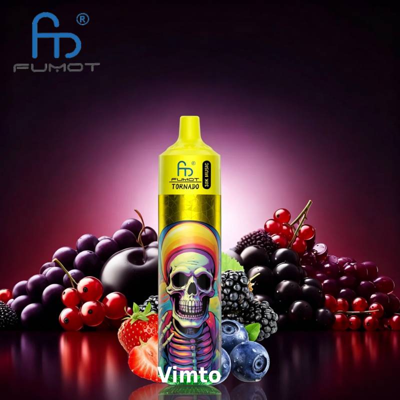 🔥Fumot Randm Tornado 30,000 Puffs – Ultimate Performance!🍇🍉🍋