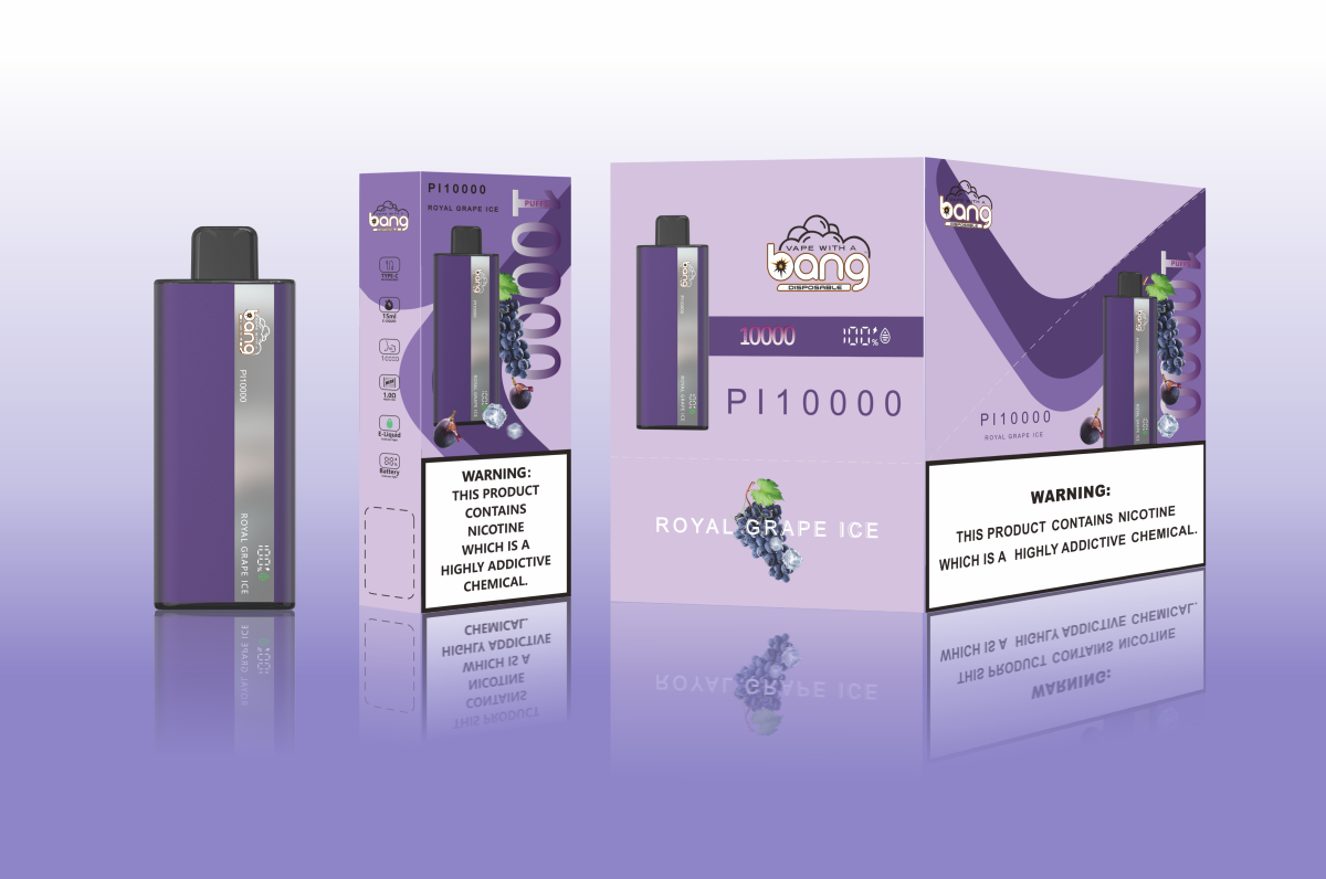 Bang PI10000 Puffs Original Edition LED Display Disposable Vape