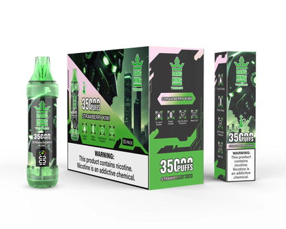 Bang King Tornado 35K Puffs Disposable Vape Pen 23ml 0-5% Nicotine
