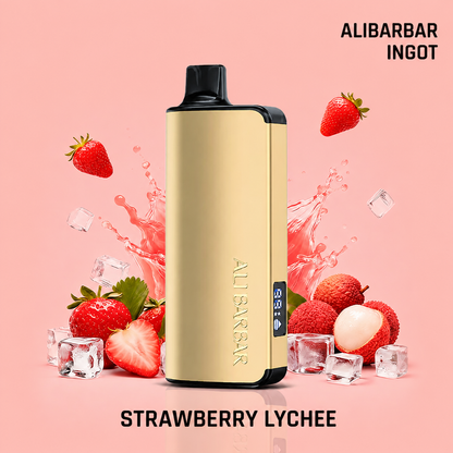 ALIBARBAR INGOT 9000-STRAWBERRY WATERMELON