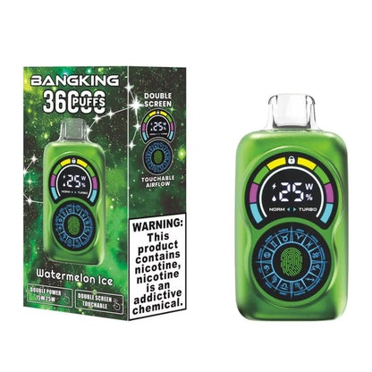 Bang King Constellation 36K Puffs Double Power Disposable Vape 36ml 0-5% Nicotine