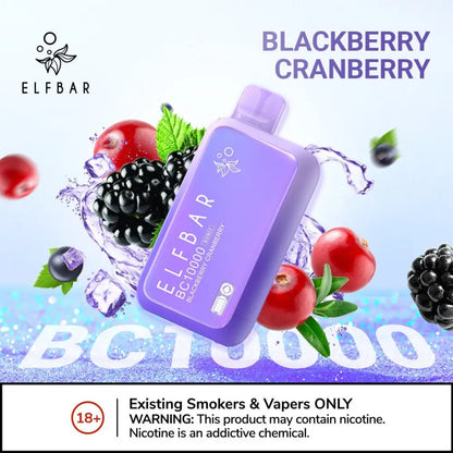 ELFBAR BC10000 PUFFS DISPOSABLE VAPE