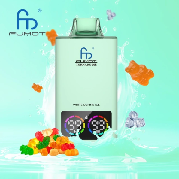 🍉🍓❄️Fumot Tornado 35K – 35,000 Puffs Disposable Vape | Maximum Enjoyment
