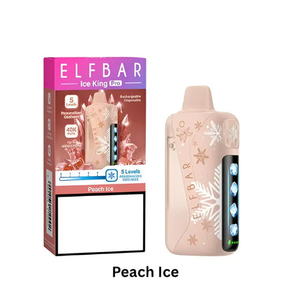 ELFBAR ICE KING PRO 40000 PUFFS DISPOSABLE VAPE