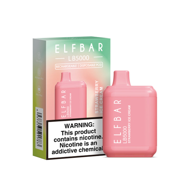 Elf Bar LB5000 Disposable Vape