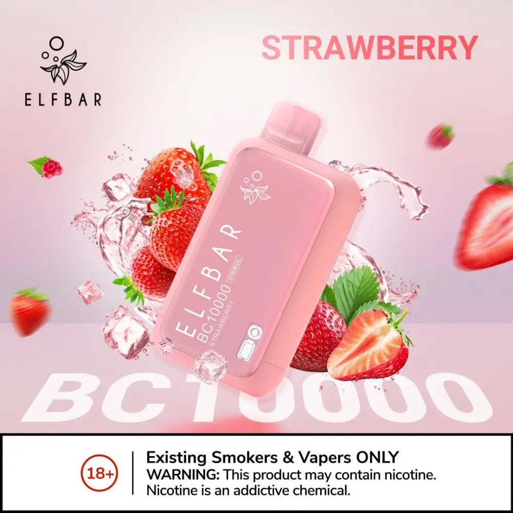 ELFBAR BC10000 PUFFS DISPOSABLE VAPE
